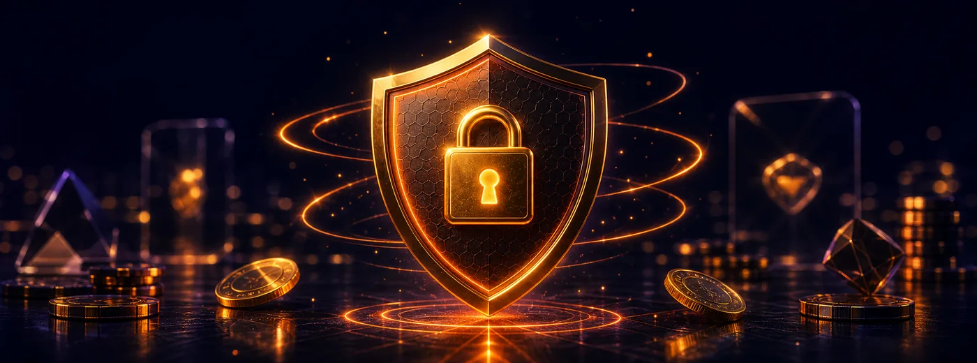 Bouclier de sécurité symbolisant la protection des données